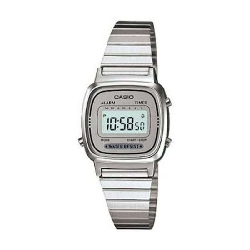 Casio LA670WA-7SDF Digital Standard Woman Watch For Women