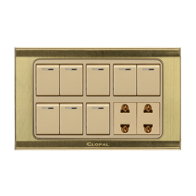 Clopal Prime Series switch socket