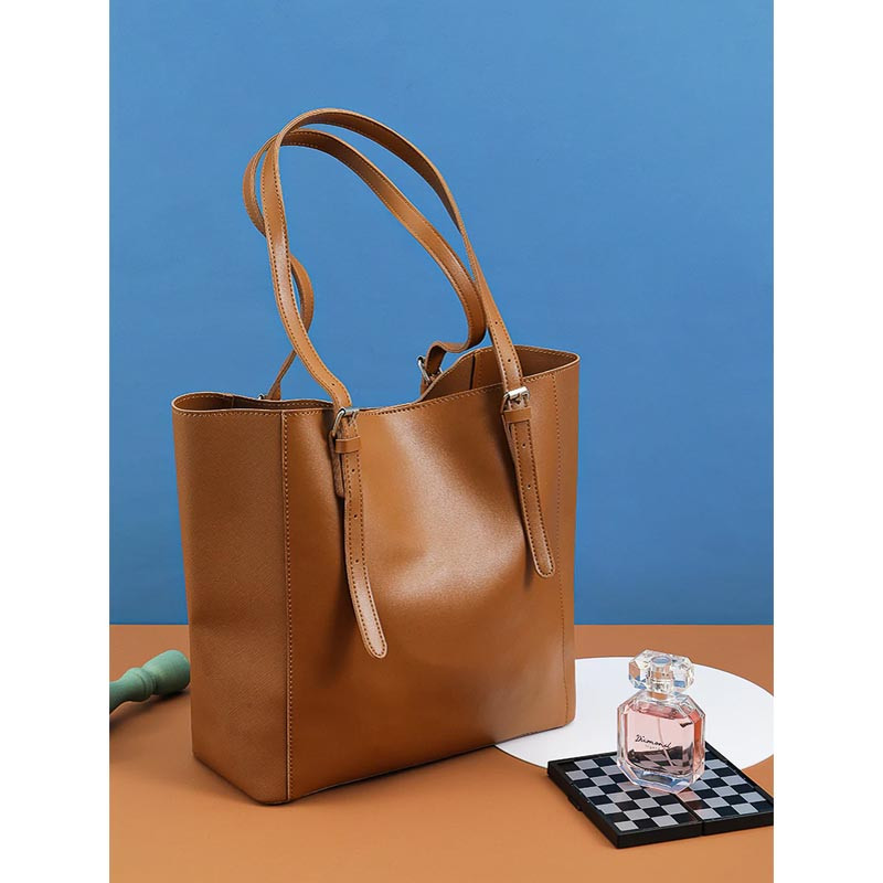 Miniso Large Capacity Shoulder Bag (Brown)