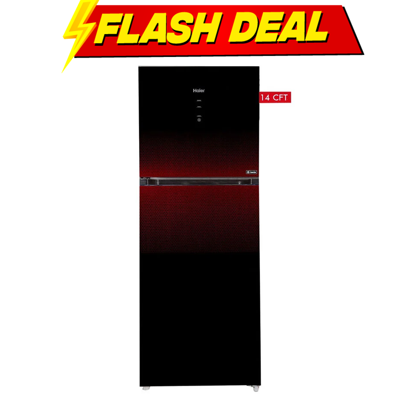 Buy Haier HRF398 IPB / IPR Glass Door Digital Panel Inverter