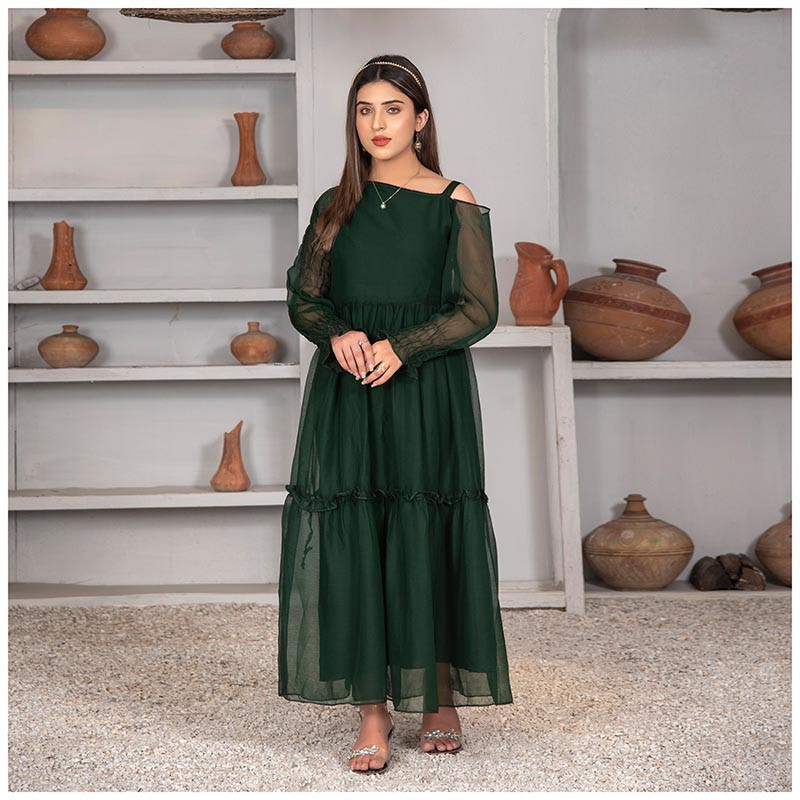 Buy Green fish Dress by Nazmina at Best Price In Pakistan | Telemart