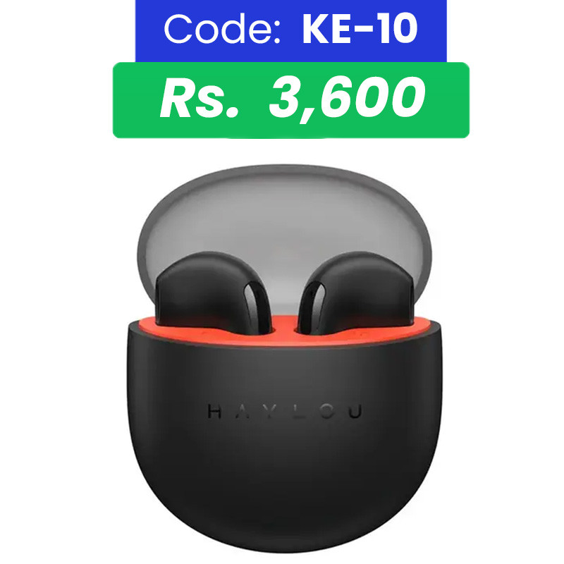 Pakistan Best Haylou Earbuds HAYLOU GT2 TRUE WIRELESS EARBUDS –