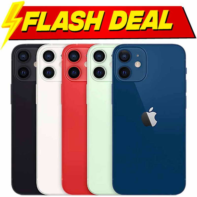 Apple iPhone 12 Mini 128GB (Flash Deal)