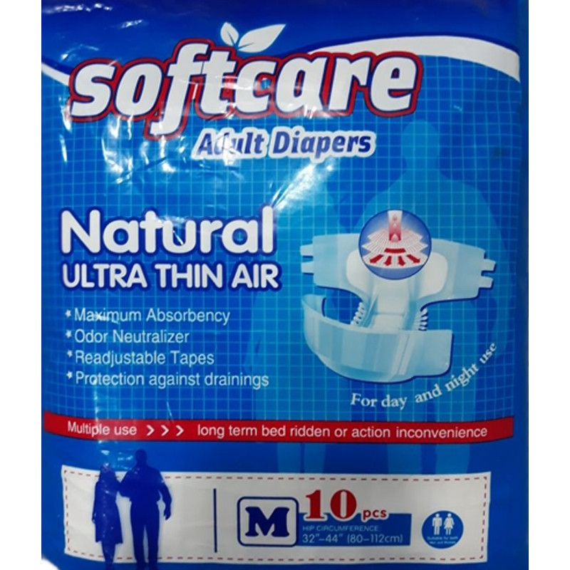 SoftCare Adult Diaper (Medium) - Main Image