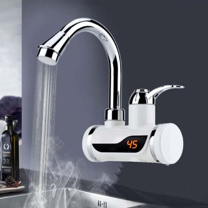 Electric Water Geyser Tankless Water Heater Faucet Electric Geyser