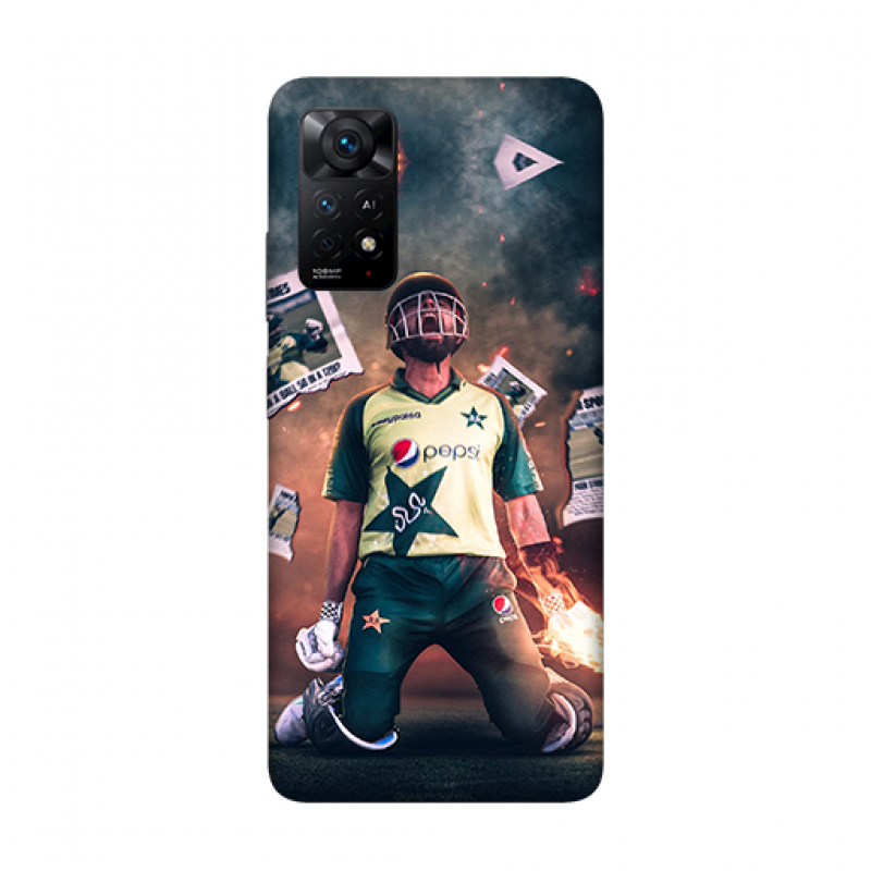 Buy Customized Mobile Case for Vivo Phones (Babar Azam 2-Design
