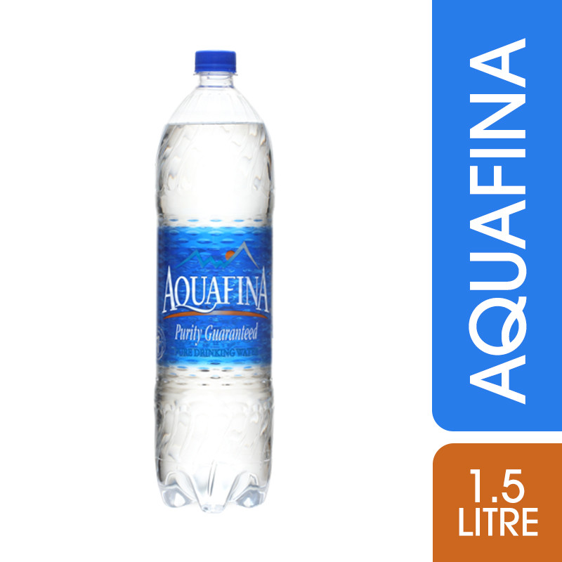 Aquafina Mineral Water Pet Bottle 1.5 Litre price in Pakistan