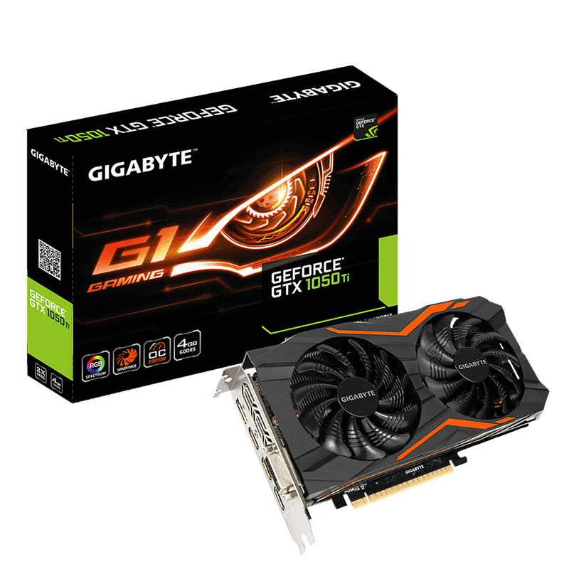 ASUS STRIX GeForce GTX 1050 Ti 4GB GDDR5 OC Graphics New