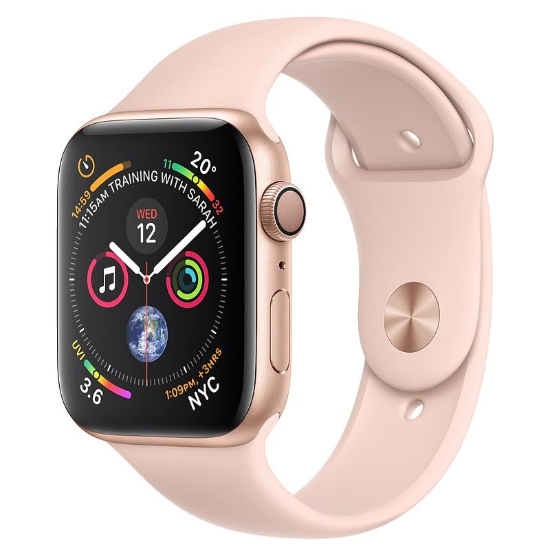 Apple Watch Series MU682 40mm Gold Aluminum Case with Pink Sand Sport  Band (GPS)