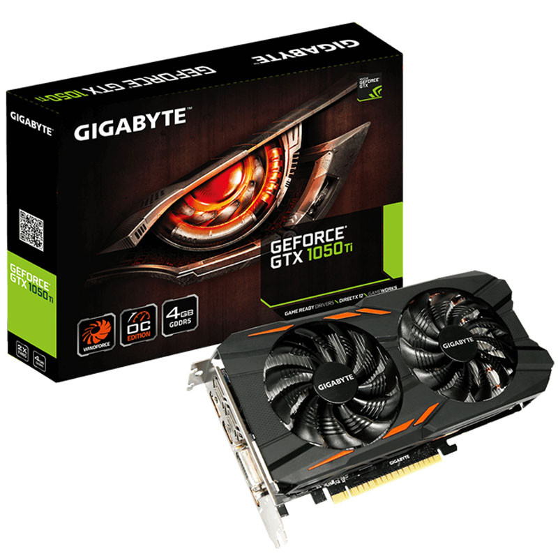 Gigabyte Geforce 1050 Ti 4gb Drivers Nvidia Gtx 1050 Ti Windforce