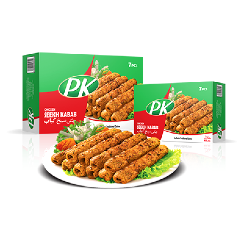 PK Chicken Seekh Kabab 540 Gm