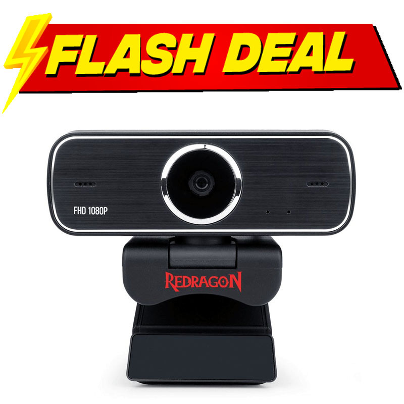 Camera Redragon Webcam Hitman Full Hd Camara Web Hitman CAMARA WEB