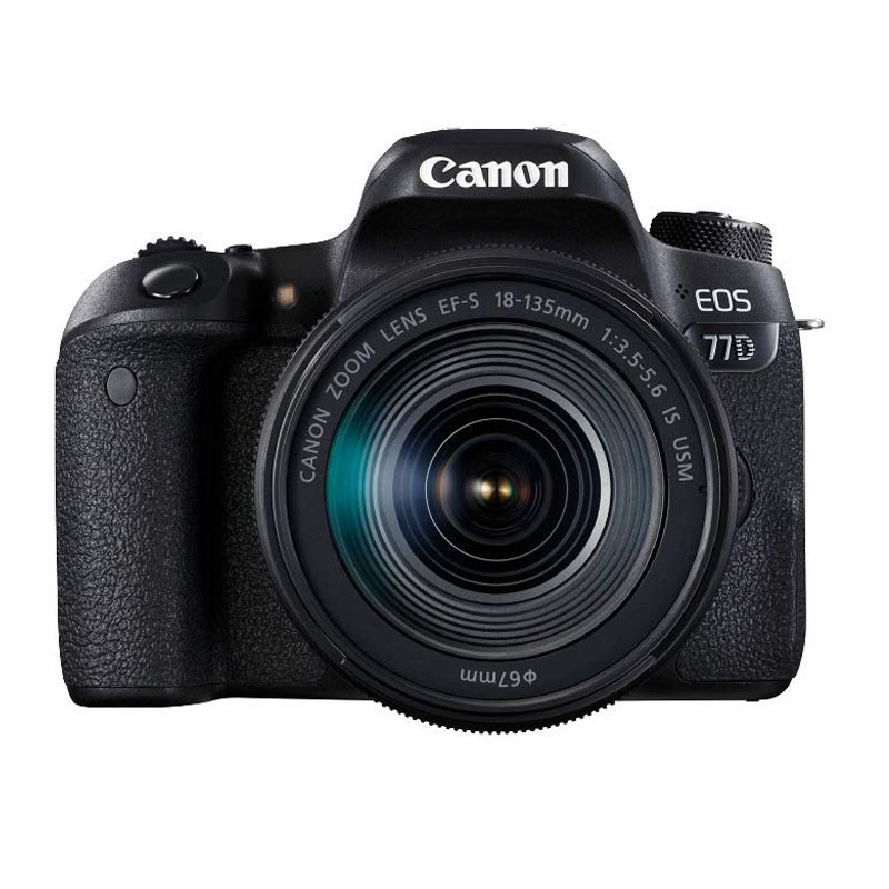 Canon EOS 77D EF-S 18-135mm IS USM lens price in Pakistan