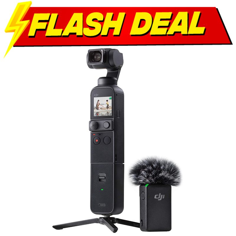 Buy DJI Pocket Creator Combo (Flash Deal) at Best Price In