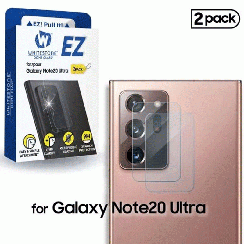 Buy Whitestone EZ Note 20 Ultra Camera Screen Tempered Glass