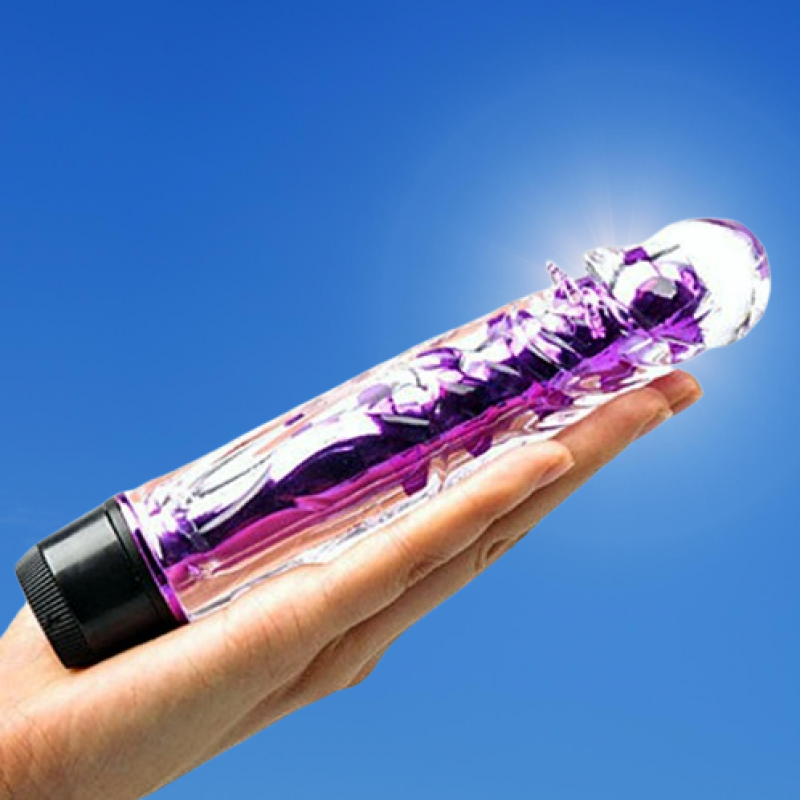 Buy Soft Jelly Realistic G-spot Anal Stimulation Vibrating Dildo at Best  Price In Pakistan | Telemart