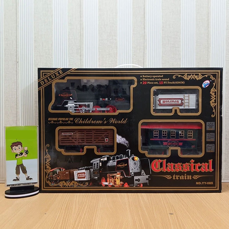 Buy Large Children's Classical Train SetTZP1 at Best Price In Pakistan