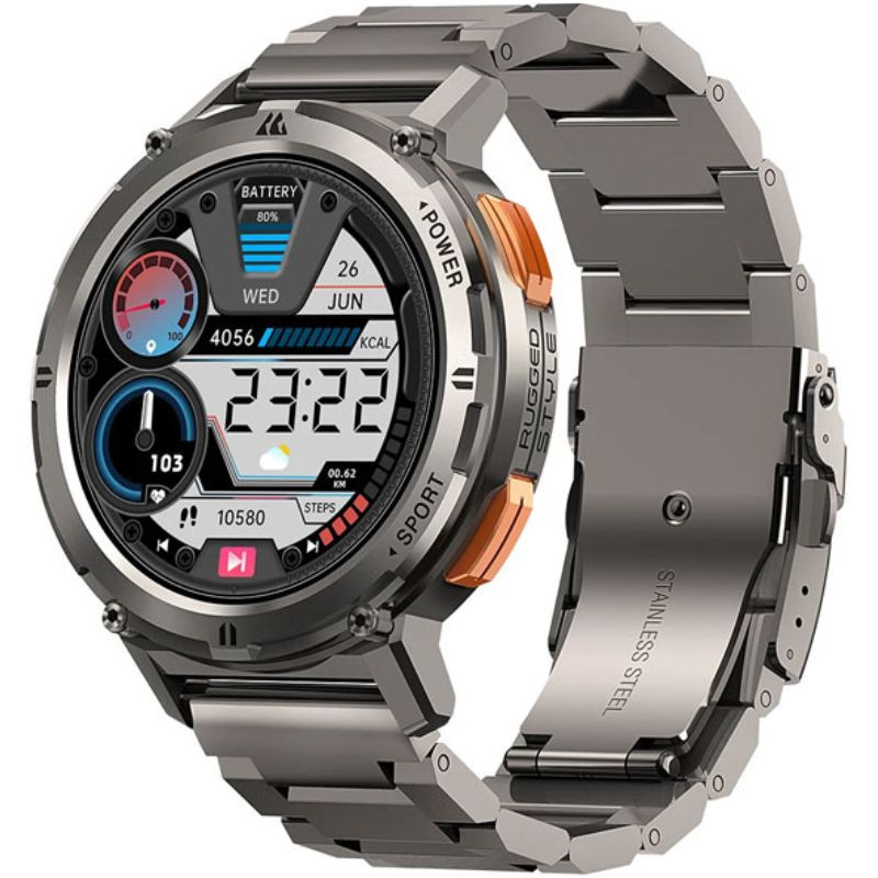 Kospet Tank T2 Special Edition Smart Watch With Dual Strap