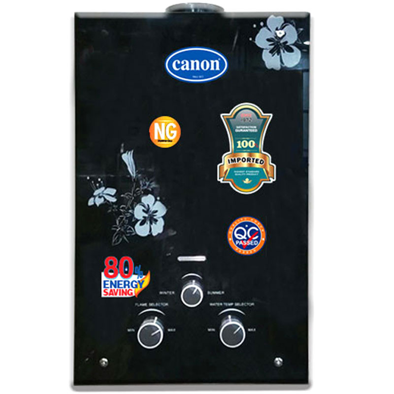 Buy Canon 604 DD Instant Gas Geyser 6 Liter Ultra low water pressure at  Best Price In Pakistan | Telemart