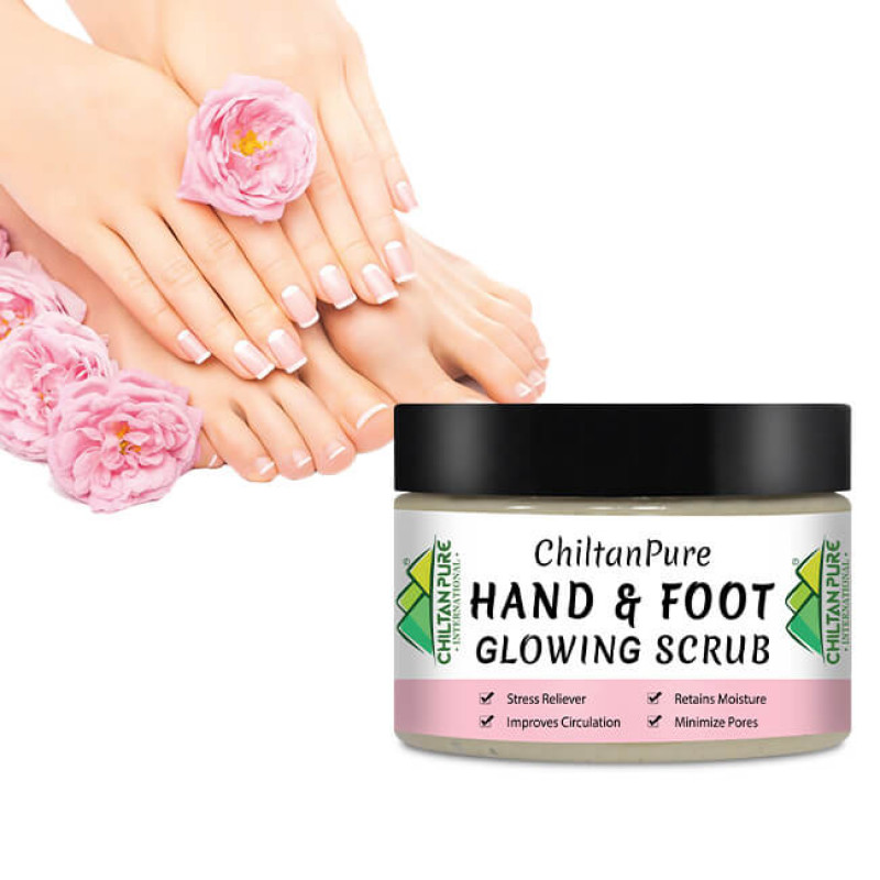 Chiltan Hand And Foot Glowing Scrub 100ml