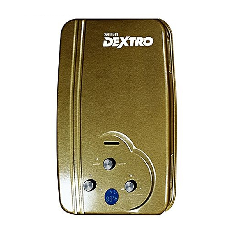 Sogo Gold Brick Instant Gas Water Heater 6 Ltr price in Pakistan - Telemart