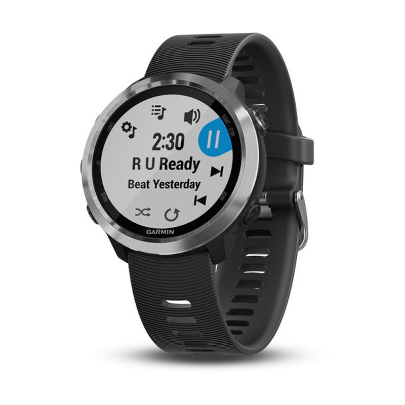 Garmin Forerunner 645 Music, GPS Running Watch with Garmin Pay