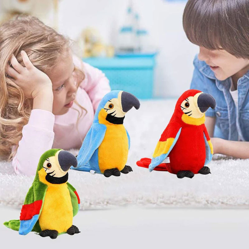 In Pakistan Talking Parrot Cost Buy Talk Back Talking Toy Parrot - Main Image