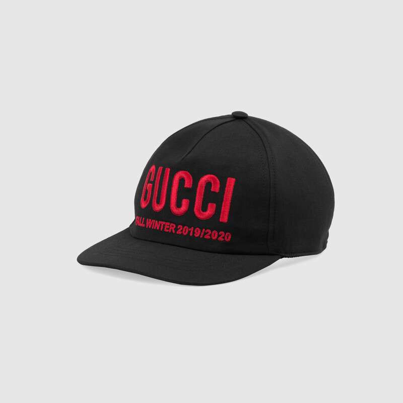 Gucci Black Baseball Hat With Embroidery price in Pakistan - Telemart