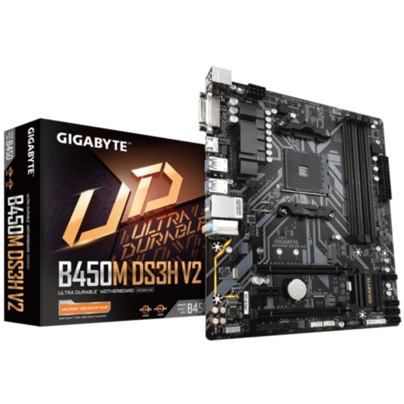 Buy Gigabyte AMD Motherboard MB A520M DS3H at Best Price In