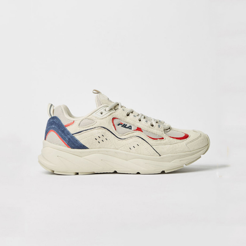 Fila Trigate Fila Trigate Sneakers Gardenia Fila Navy Fila Red At