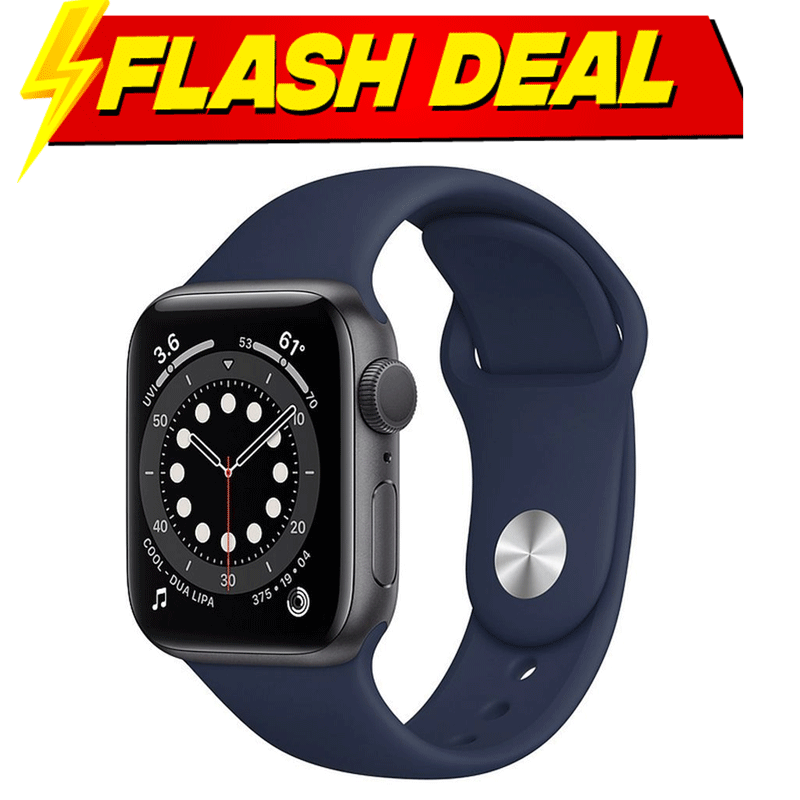 Apple Watch Series 6 (GPS, 40mm) Aluminum