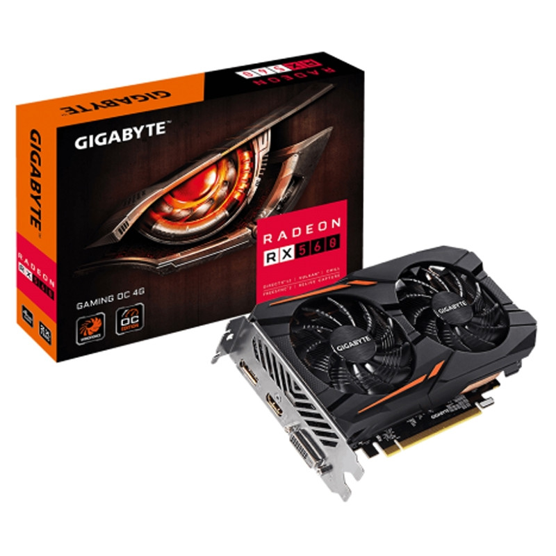 Gigabyte Radeon™ RX-560 Gaming OC 4G Graphics Cards price in