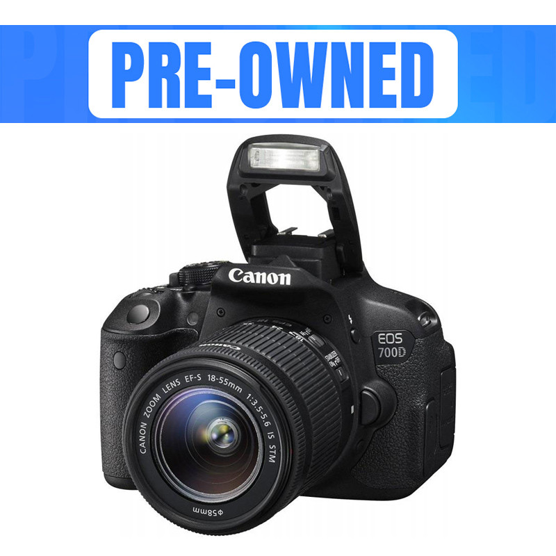 Buy Canon EOS 700D DSLR Camera With 18-55mm Lens Pre-Owned at Best