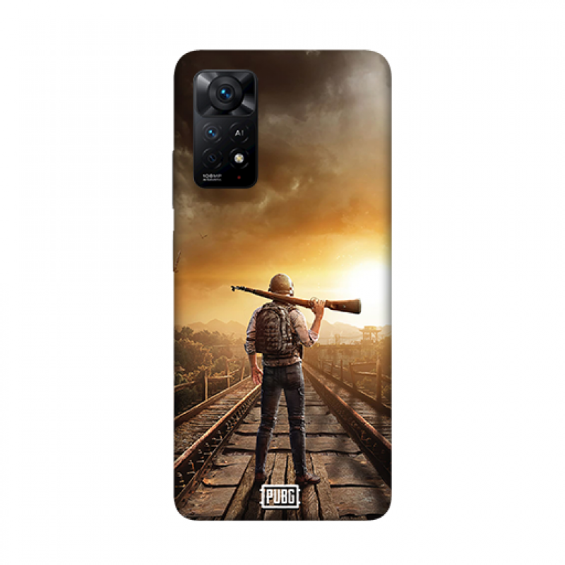 Customized Mobile Case for Xiaomi Phones (Pubg-2 Design)