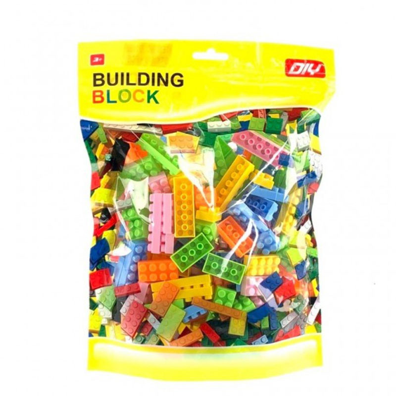 Buy Play And Learn Building Blocks In Pvc Bags 140 Pcs at Best