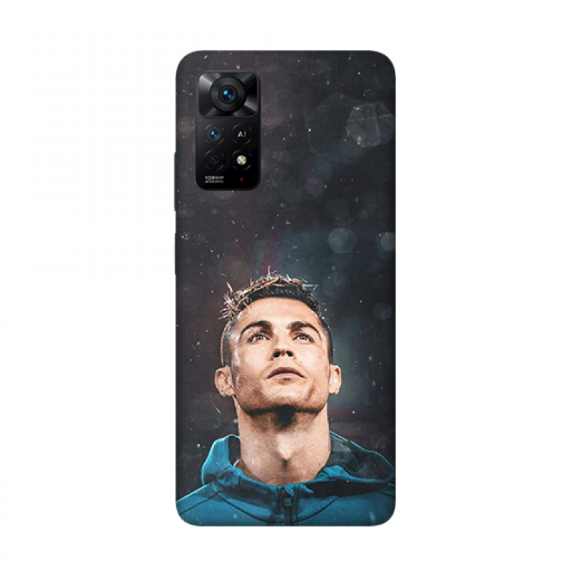 Customized Mobile Case for Oppo Phones (Cristiano-Ronaldo-2 Design