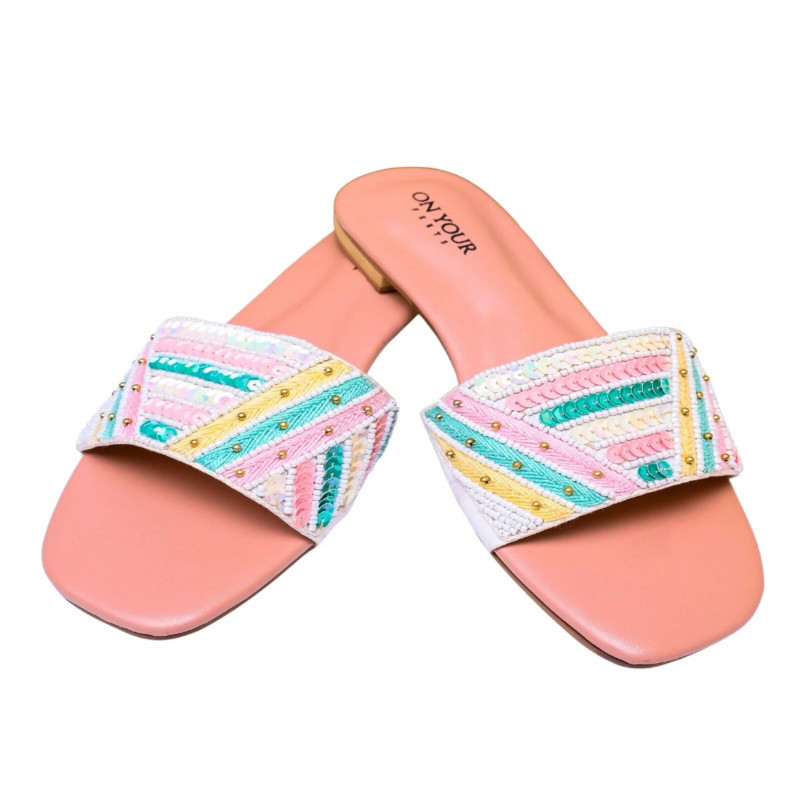 Buy On Your Feets provide comfortable sliders for ladies SL-201 at
