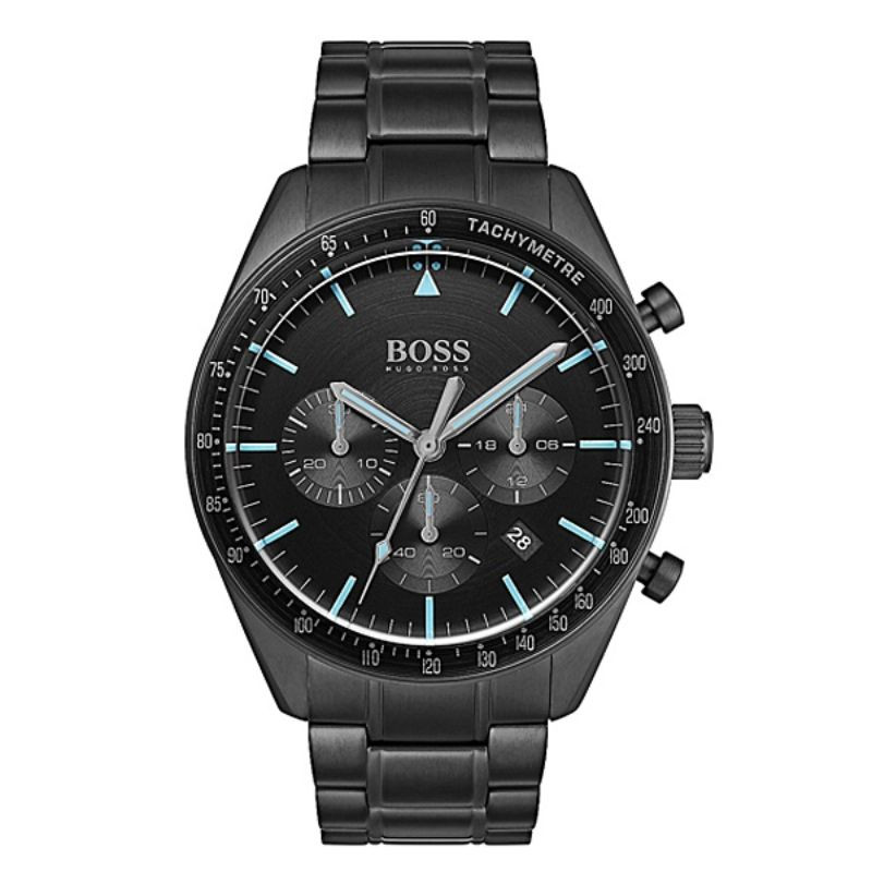 Buy Hugo Boss Men's Stainless Steel Confidence Analog Wrist Watch
