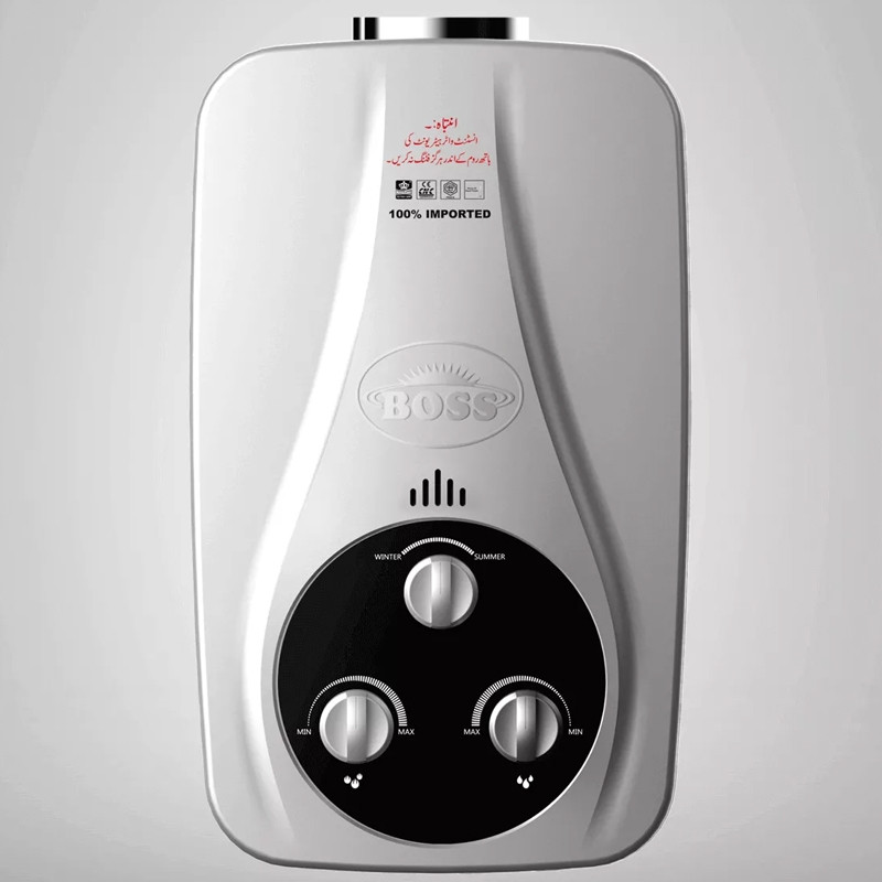 Boss KE-IZ-7-8 CL-B-LPG Gas Instant Geyser price in Pakistan - Telemart  Pakistan