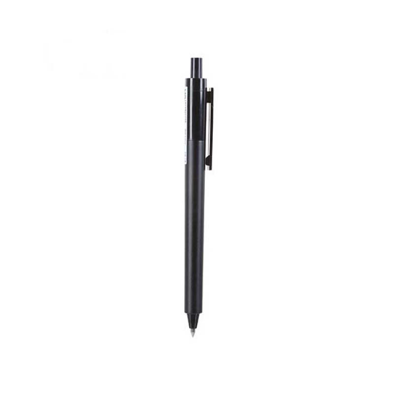 Miniso Gel Pen Mm Black Triangle Series Black Gel Pen Transparent