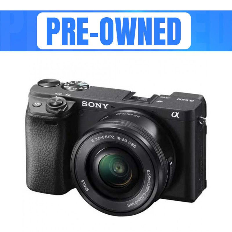 Buy Sony Alpha A6400 Mirrorless Digital Camera With 16-50mm Lens