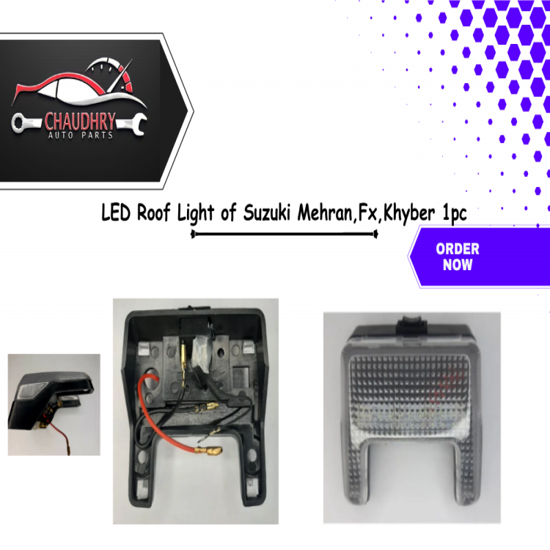 Buy LED Roof Light of Suzuki Mehran,Fx,Khyber 1pc at Best Price In