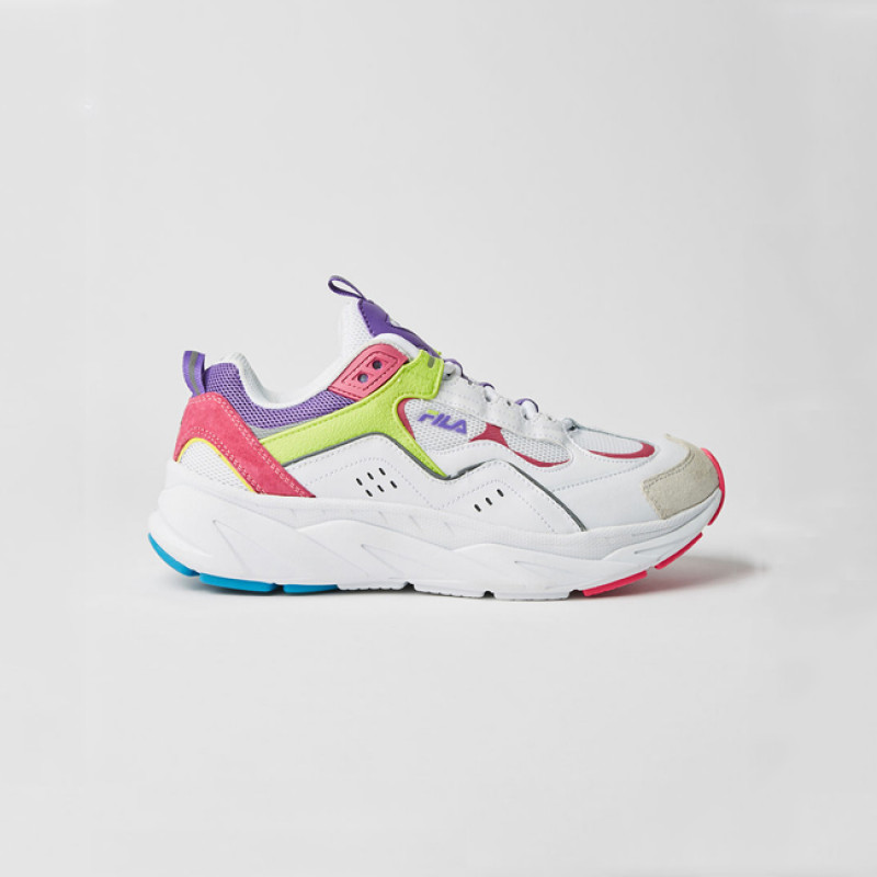 Pakistan Fila Sneakers White And Pink Fila Trigate Plus Sneakers