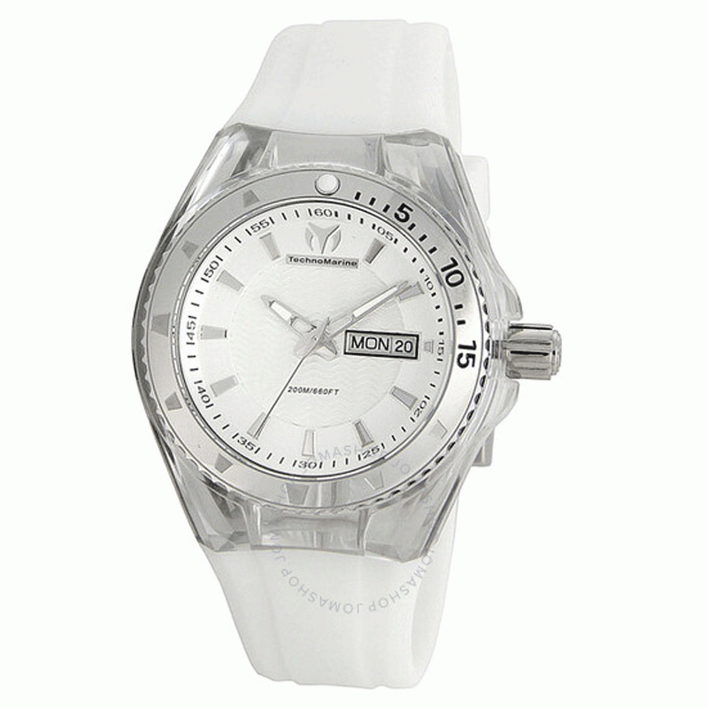 Technomarine Cruise White Dial Original Unisex Watch 110045 - Main Image
