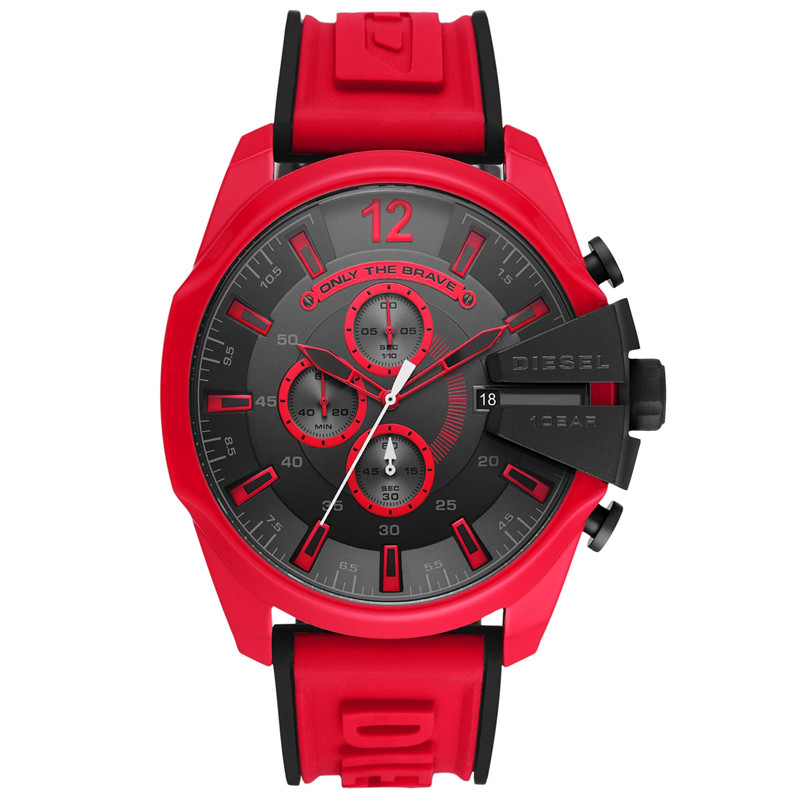 Amazon Diesel Roja Hombre Relojes Diesel Hombre