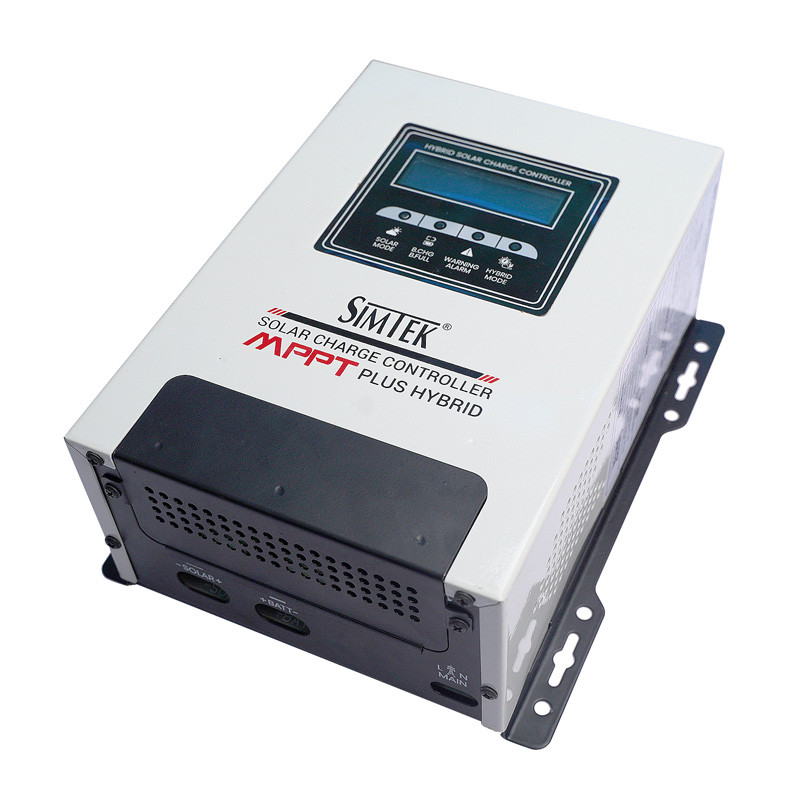 Buy Simtek Mppt Solar Charge Controller 145v Voc 80amp Fully Automatic With Official Warranty At Best Price In Pakistan Telemart