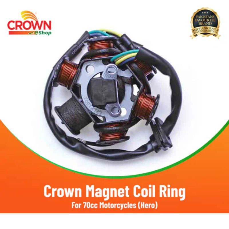 Honda Bravo Honda Wave 100 Stator Coil Hero Honda Magnet Coil