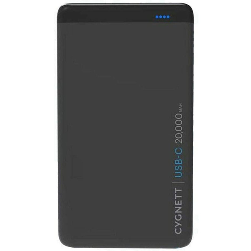 20,000mAh USBC Laptop Power Bank (Black) at the best price in