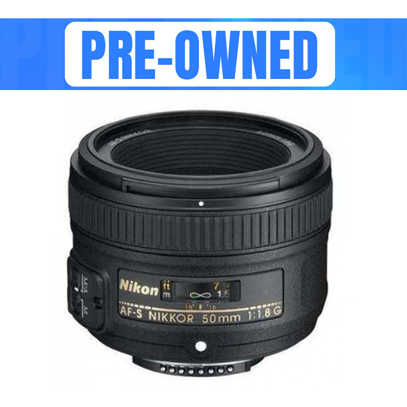 Buy Nikon AF-S 50mm Lens Pre-Owned at Best Price In