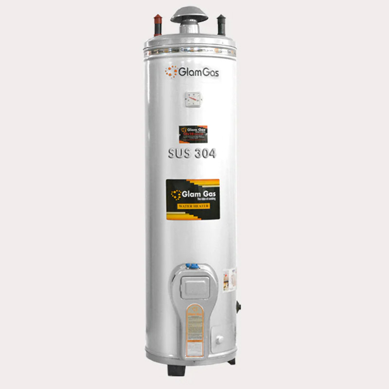 Glam Gas 30 Gallon Hot Water Heater For Sale Glam Gas 30G D-14x10